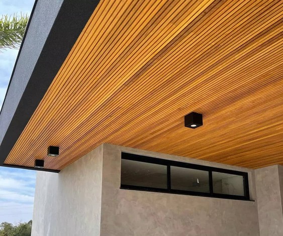 Forro de Madeira decorativo e durável