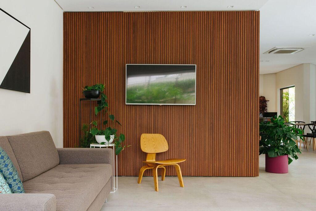 Painel de Madeira para revestimento de parede