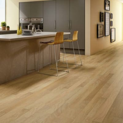 Piso Pronto de Madeira Tauari com acabamento fino